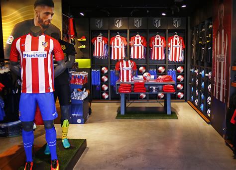 atletico madrid shop